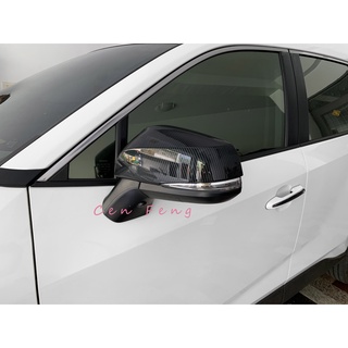 涔峰ｃｆ☆(碳纖紋)toyota 19年 rav4 5代 水轉印 卡夢 後視鏡罩 後視鏡蓋 後視鏡防刮飾蓋 後照鏡蓋