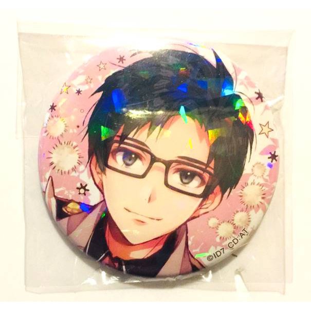 【 種村徽章 】岡崎 凜人 谷川慎 經紀人 Idolish7 偶像星願 種村 徽章 I7 IDOLISH7