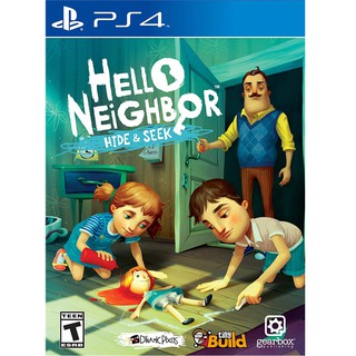 (現貨全新) PS4 你好 鄰居 捉迷藏 中英日文美版 Hello Neighbor Hide and Seek