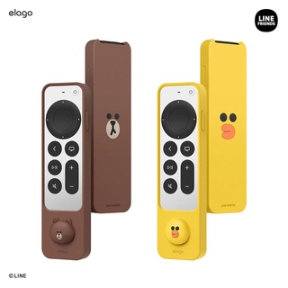 [elago] 2021款 Apple TV Siri 遙控器 LINE Friends 保護套