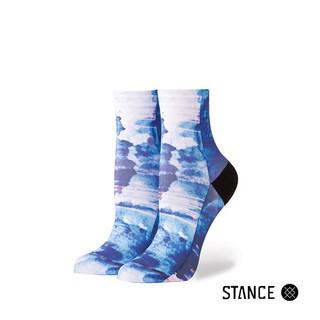 美國STANCE TROPIC STORM LOWRIDER 女襪 中筒襪 渲染設計款 W315A18TRO BLU