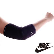 NIKE 護肘帶 護肘套 護具 護手肘 網球肘 單支裝 FE0124-020 黑色 出清特價