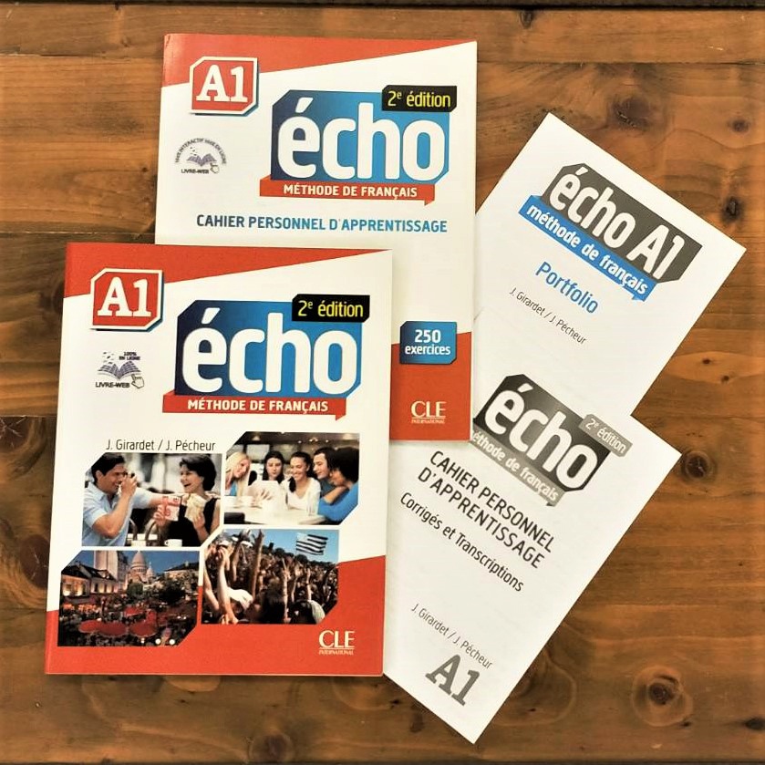 #免運 #師大法語 echo A1: méthode de français (2 Ed./ 附CPD, DVD等)