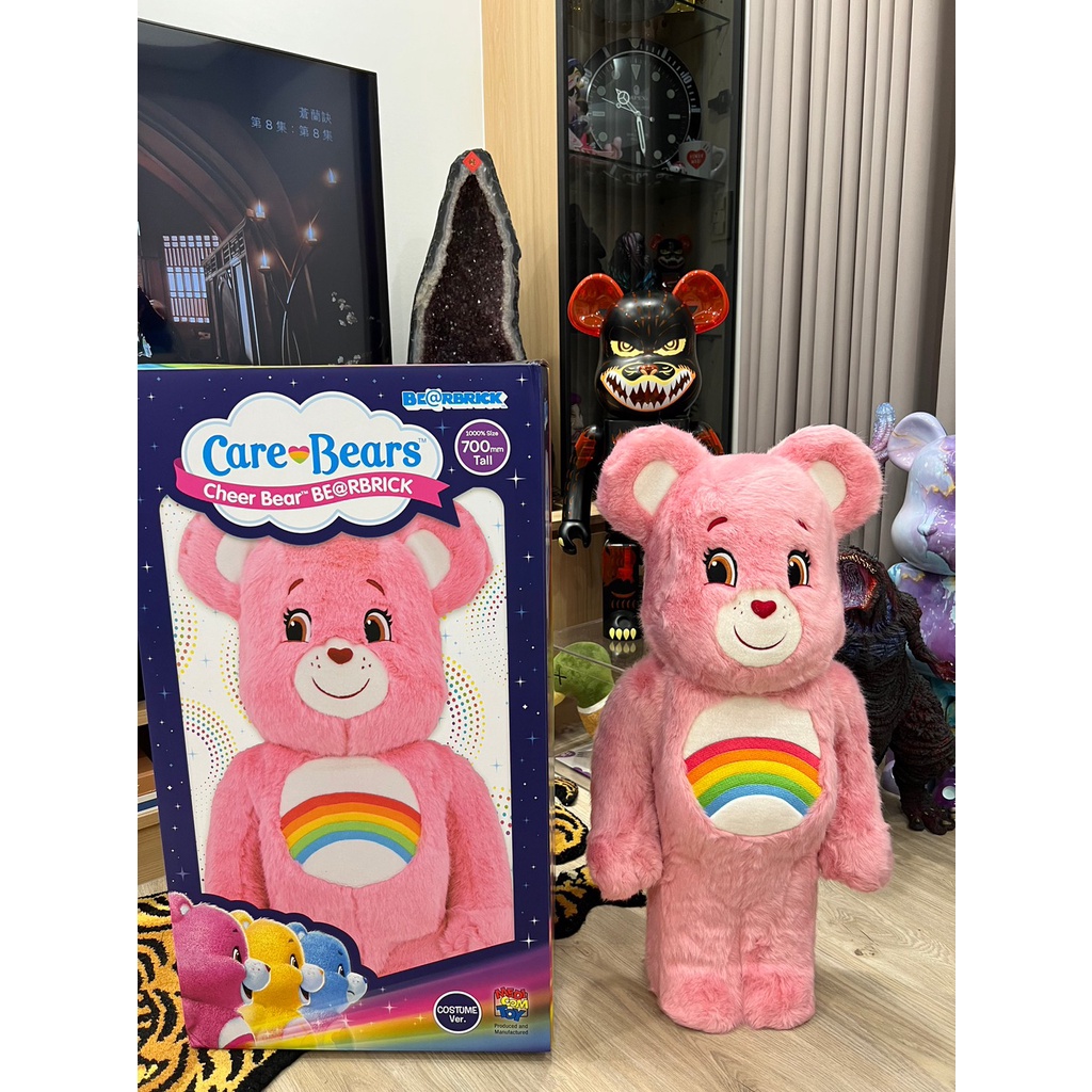 BE @ RBRICK Cheer Bear的價格推薦- 2023年5月| 比價比個夠BigGo