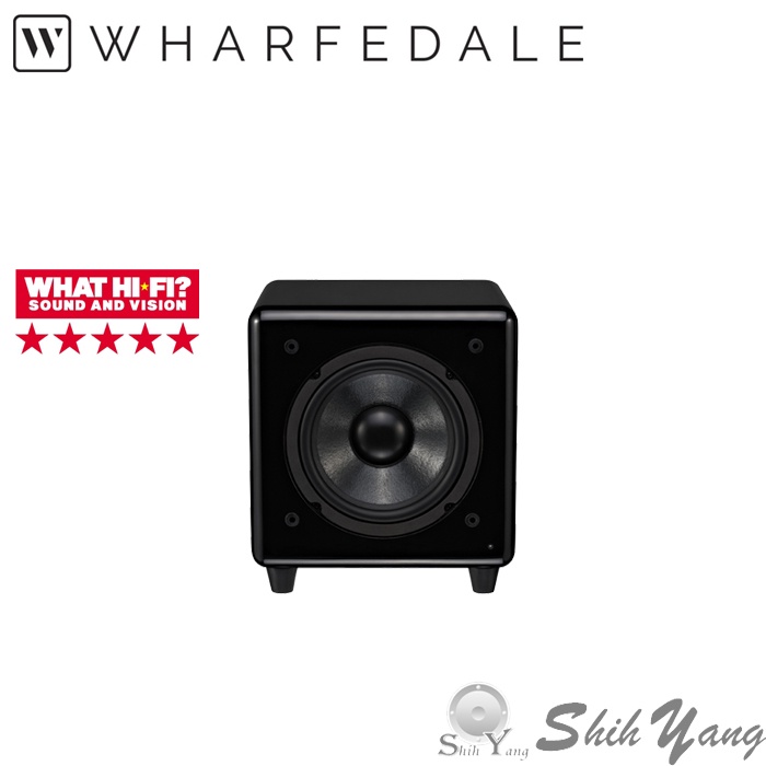 Wharfedale英國 DX-1 SUBWOOFER / DX-1 SUB 主動式重低音 WHAT HI-FI五星評價