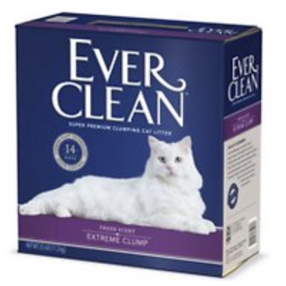 ★寵物信號★Ever Clean 藍鑽 超凝結貓砂 藍鑽美規 25磅 強效清香結塊貓砂 凝結貓砂 藍鑽綠標