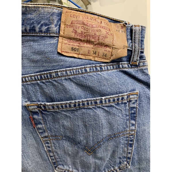 Levi’s 501 牛仔褲 W34 L34