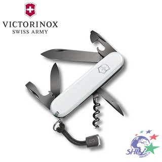 Victorinox Spartan PS 白色特殊電鍍13用瑞士刀 / 1.3603.7P / VN267【詮國】
