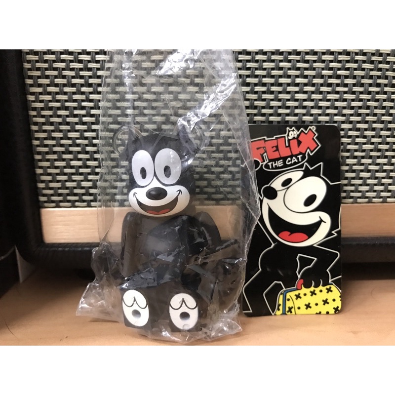 「現貨」MEDICOM TOY BE@RBRICK 100% 24代 菲力貓