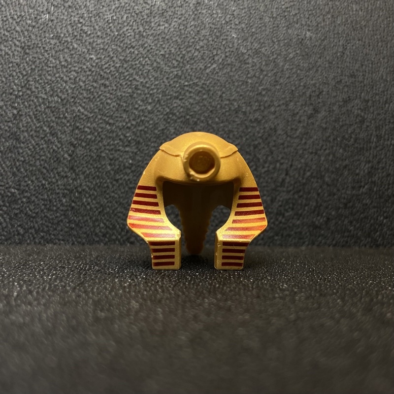 Lego 第二代 人偶包 法老王 木乃伊 埃及 頭飾