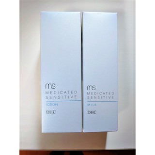 日本 DHC 敏感肌專用藥用化妝水110ml、乳液80ml