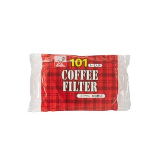 南美龐老爹咖啡 Kalita 無漂白 扇型濾紙 船型 濾紙 咖啡濾紙 101 102 二種尺寸 100入 日本原裝進口