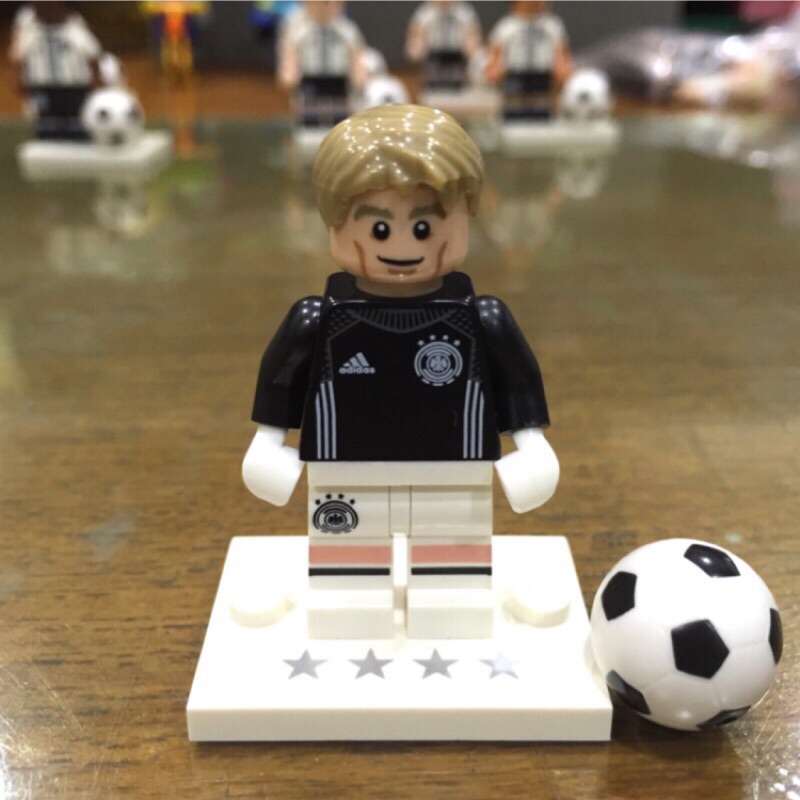 樂高LEGO 71014 德國足球門將 現貨