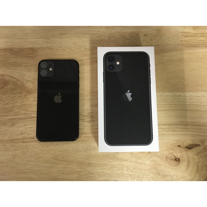 🎀 I Phone11 128G(黑色）+ 手機保險2年