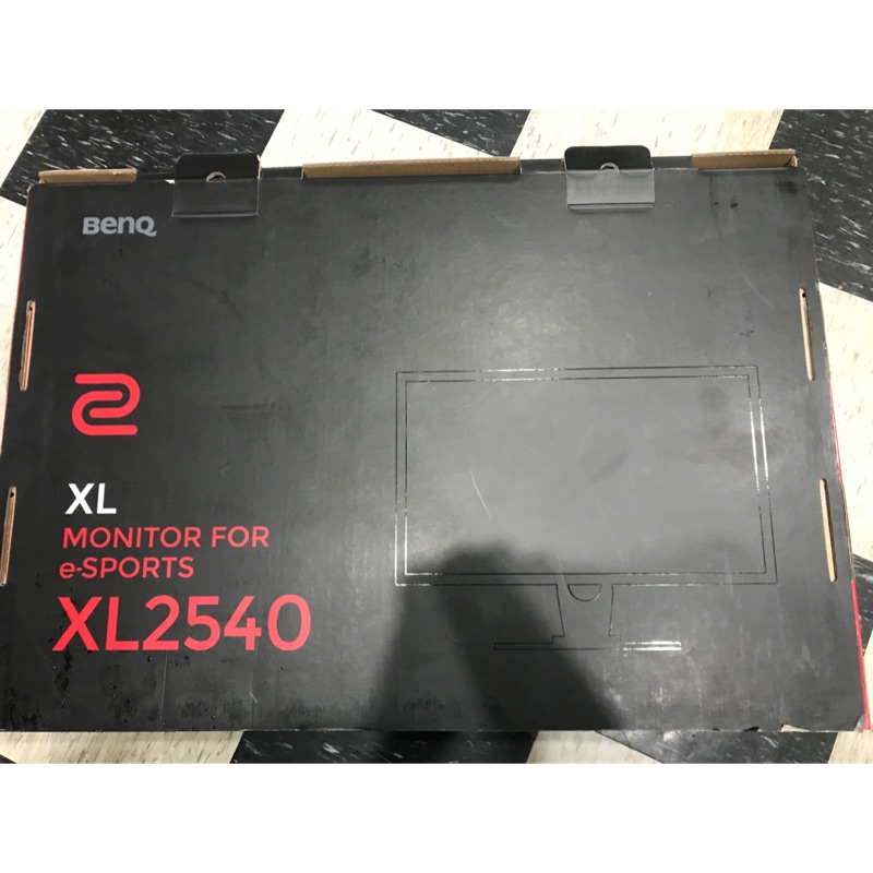 Xl2540 電競240hz 1ms 蝦皮購物