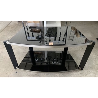 鑫高雄駿喨二手貨家具(二手及全新買賣)---4尺 玻璃電視櫃 電視櫃 收納櫃 置物櫃 玻璃櫃 音響櫃