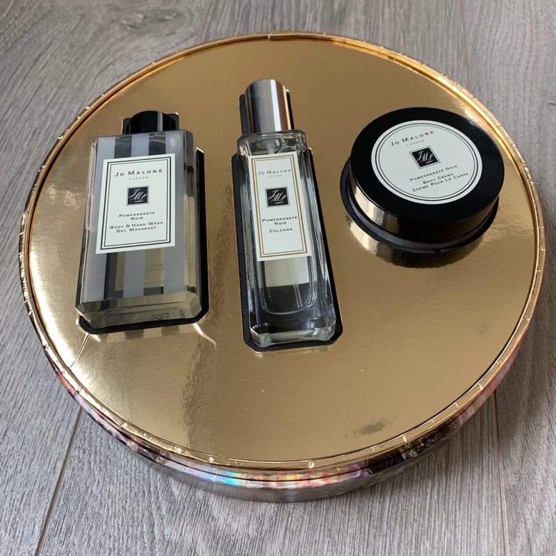 Jo Malone 禮盒裝 黑莓月桂葉 沐浴露 香水 潤膚乳霜 套組 現貨全新