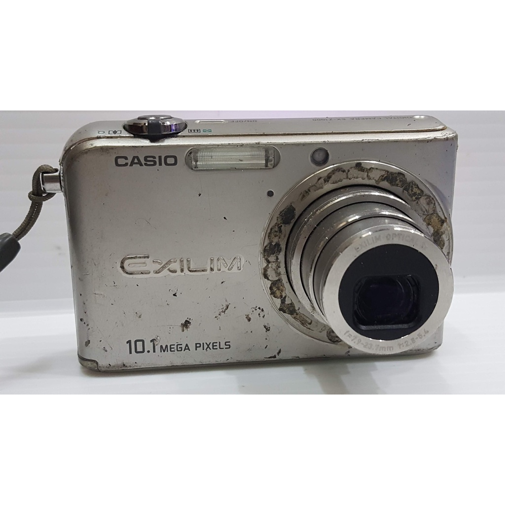 螢幕變色異常 零件機無配件 日本製 CASIO EX-Z1000 數位相機 BP2