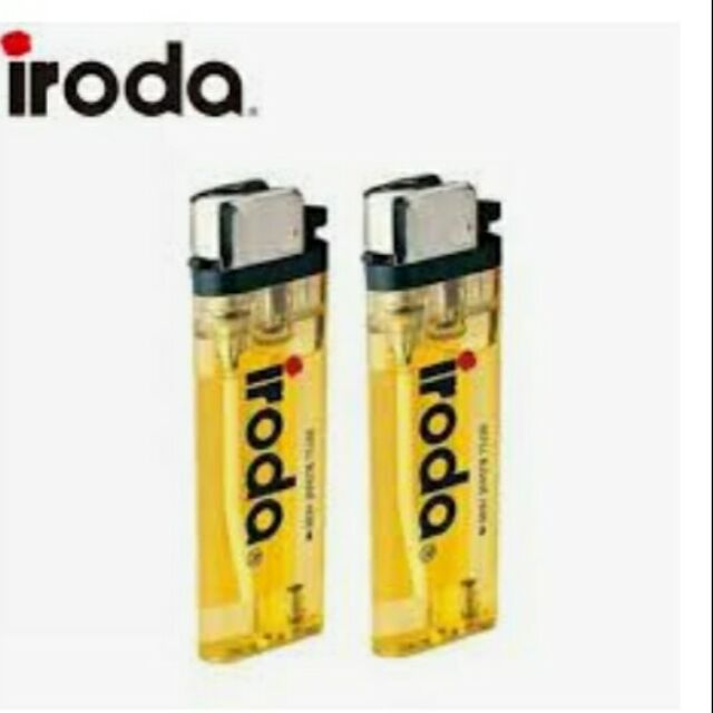 IRODA 可填充式打火機2入