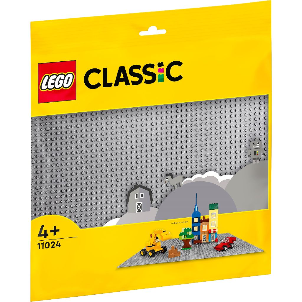 【自取490元】台中＊＊宏富玩具＊＊LEGO樂高積木 LEGO Classic 11024 灰色底板