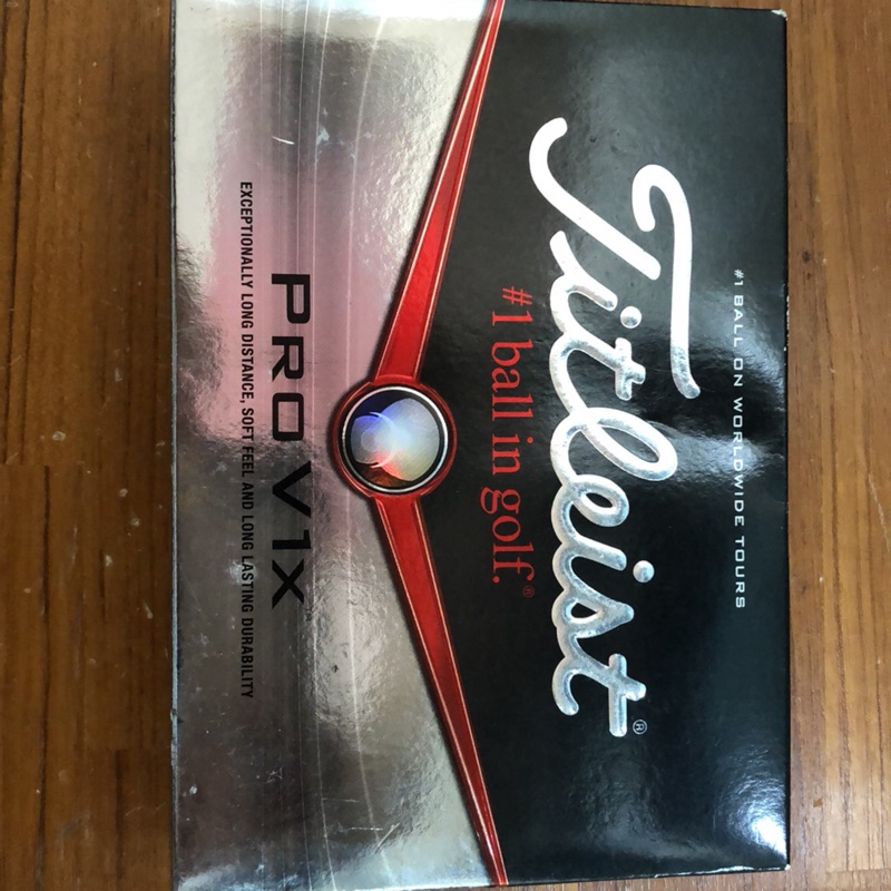 Titleist pro v1x （全新無印字）