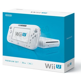【二手主機】任天堂 Nintendo WIIU 32G 豪華版 日規 日文主機 白色 盒裝完整【台中恐龍電玩】