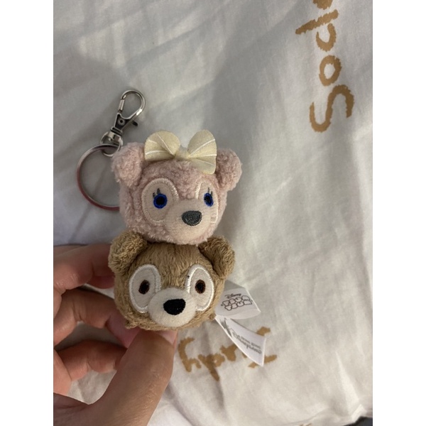［全新］TSUM TSUM 達菲熊 娃娃 吊飾 香港機場購入