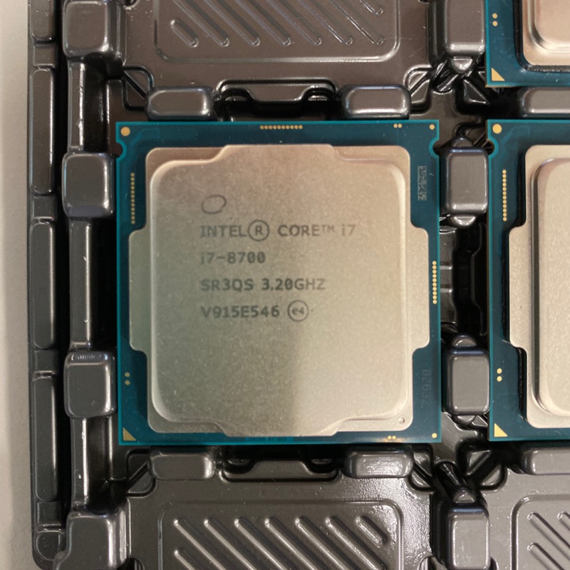 Intel I7-8700