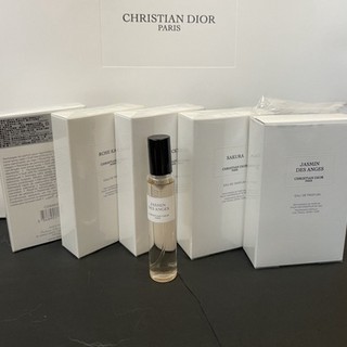 【柴媽黑白賣】現貨 Dior香氛世家系列 旅行隨身 噴式 補充瓶15ml 粉紅櫻花 幸運時刻 玫瑰舞伶 蒙田大道
