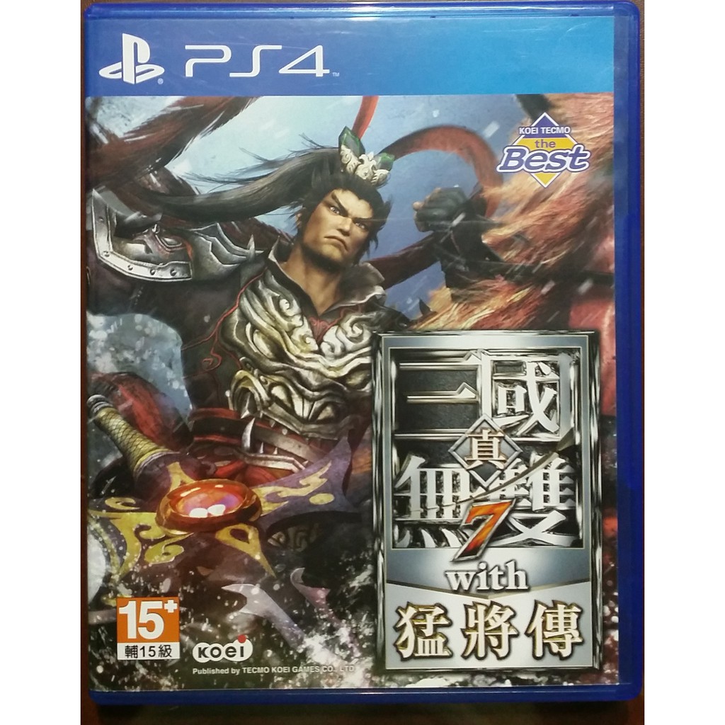 PS4 三國無雙7 猛將傳 中文版