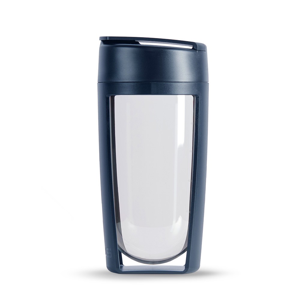【神燈購物】澳洲 MOUS Fitness 運動健身搖搖杯- 海軍藍 健身杯 隨行杯 運動水壺 高蛋白粉杯 乳清蛋白杯