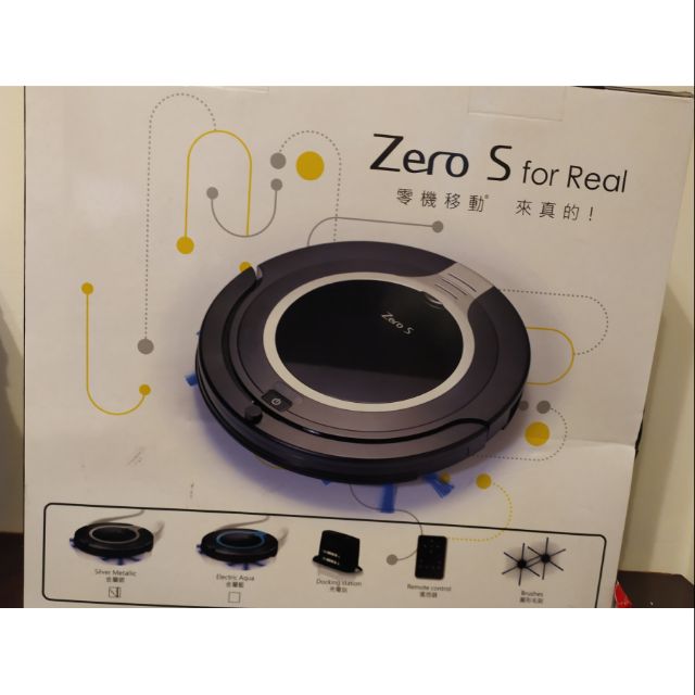 ZERO S 掃地機器人 趴趴GO