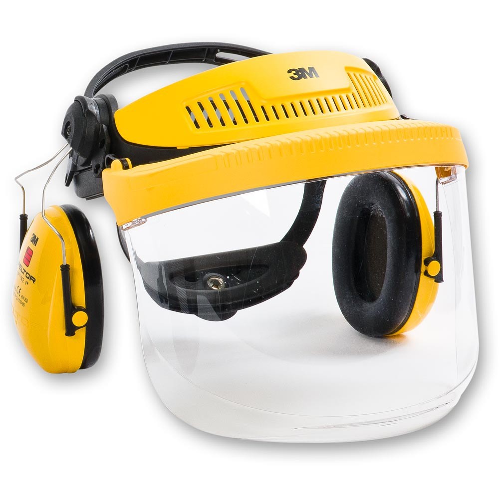 3M Peltor G500面罩耳罩罩組 防護面罩 割草帽 切割 研磨 伐木作業 防噴濺 防噪音