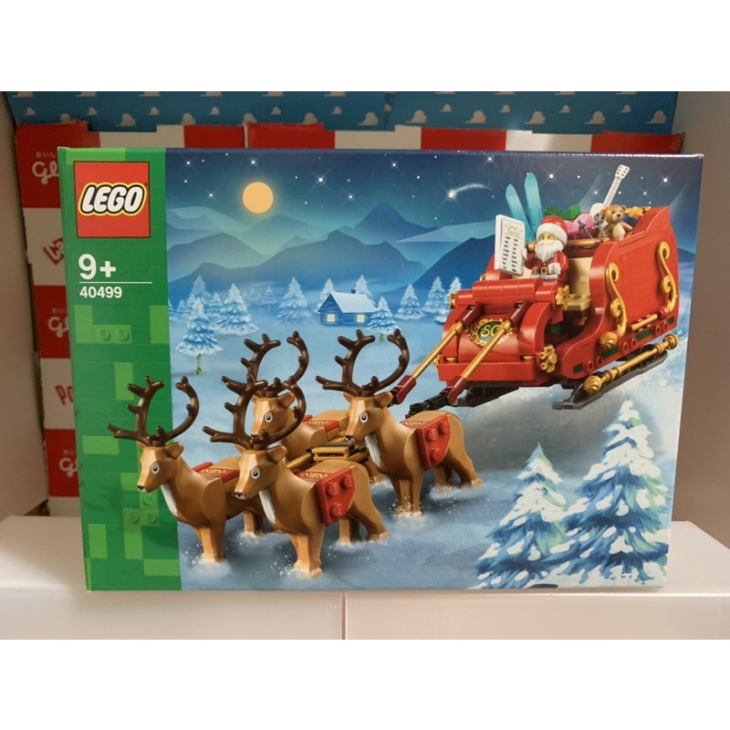 【芳鄰自有收藏品】*現貨* LEGO 樂高 40499 聖誕老公公 麋鹿