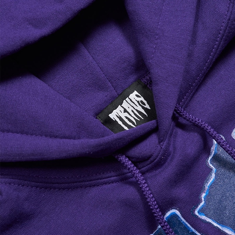 TRAVS 秋季新色Rednight hoodie Purple????????????????????️日本街頭嘻哈| 蝦皮購物