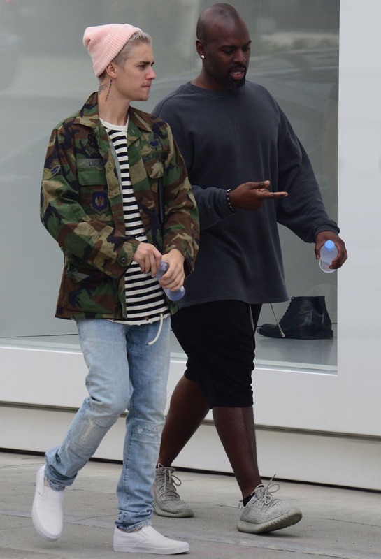 justin bieber vans slip on