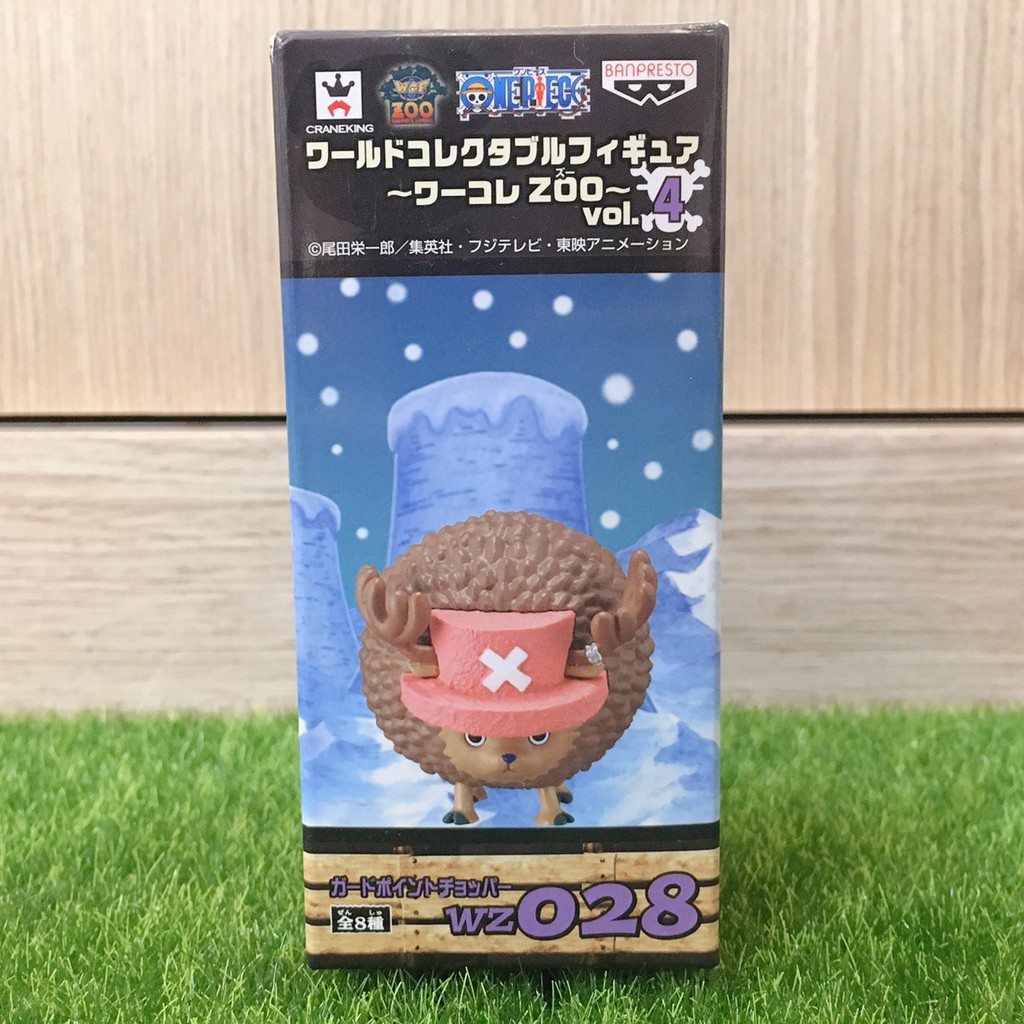 航海王one Piece 日版wcf 金證喬巴動物篇wz028 蝦皮購物