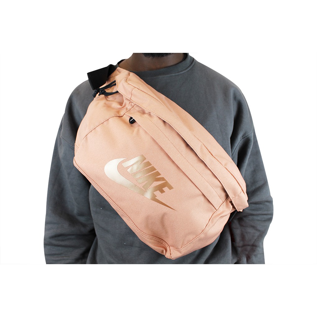 nike tech hip pack pink