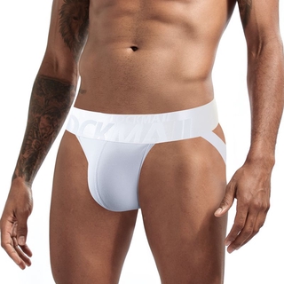 JOCKMAIL 男士內衣尺碼款式男士棉質背帶內衣舒適袋比基尼支撐器