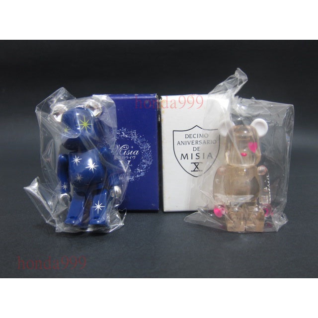 Be@rbrick 庫柏力克熊 100% MISIA星空 2隻 1組