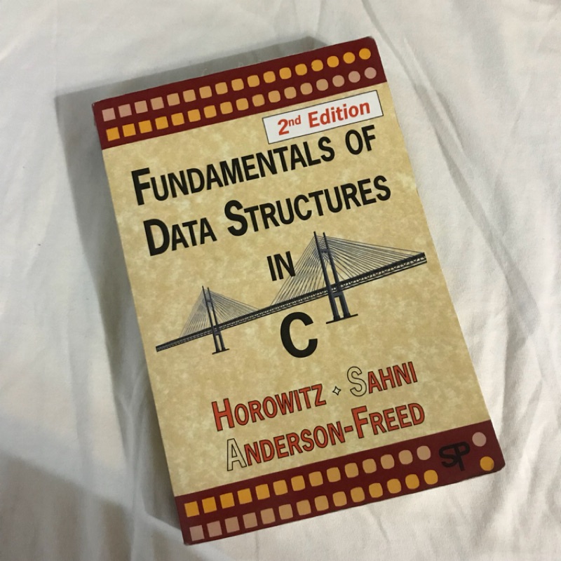 Fundamentals of data structures in c 基礎資料結構使用c 第二版 | 蝦皮購物