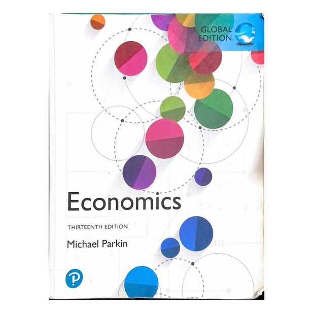 經濟學原文書 Economics 13/e (Michael Parkin)