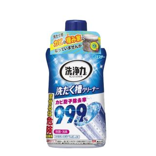 日本雞仔牌 新洗衣槽除菌去汙劑550g