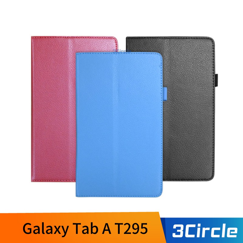 SAMSUNG 三星 Galaxy Tab A (T295) 8吋 荔枝紋皮套 平板保護套 保護套 皮套