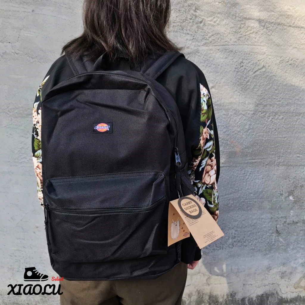 【XIAOLU】 DICKIES STUDENT BACKPACK 後背包 基本 黑色 筆電包 I-27087