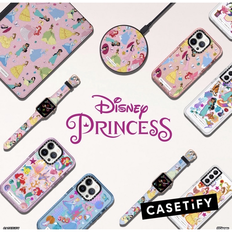 Disney X Casetify 公主系列聯名款手機殼 iPhone 12 Pro