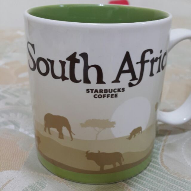 星巴克 城市杯 南非