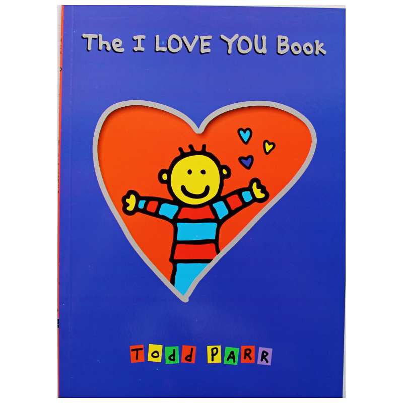 著名純英文版我愛你the I Love You Book 少幼兒童英語親子早教啟蒙故事繪本書 蝦皮購物