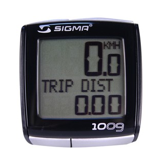 『時尚單車』SIGMA BC1009 有線碼錶