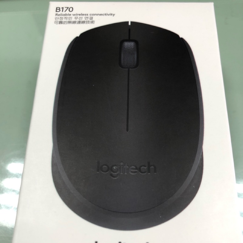 羅技Logitech B170 無線滑鼠